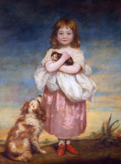 A Child, 1795 by James Northcote
